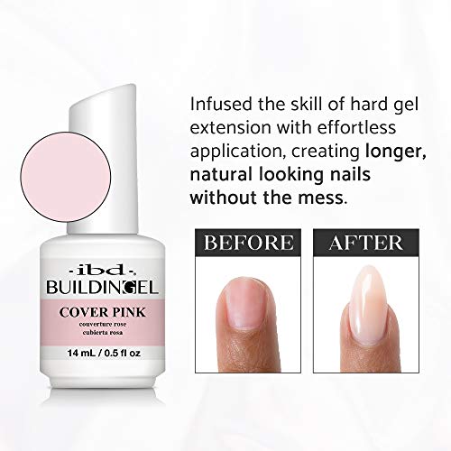 Ibd 62494 Building Gel, Hard Gel Nail Extension thumb #2