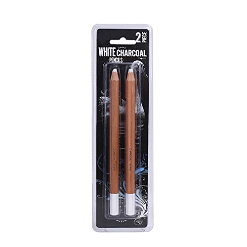 Highlight Pen White Sketch Pencil Sketch White Carbon Pen Art Painter 2 Stück Cover