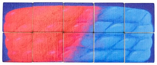 Muenchenblox Puzzle Allianz Arena Allianzarena Stadion Fußball Holzpuzzle...