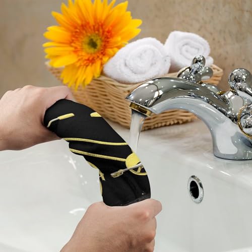 Serviette de bain en fibre superfine douces et légères 72 x 35 cm