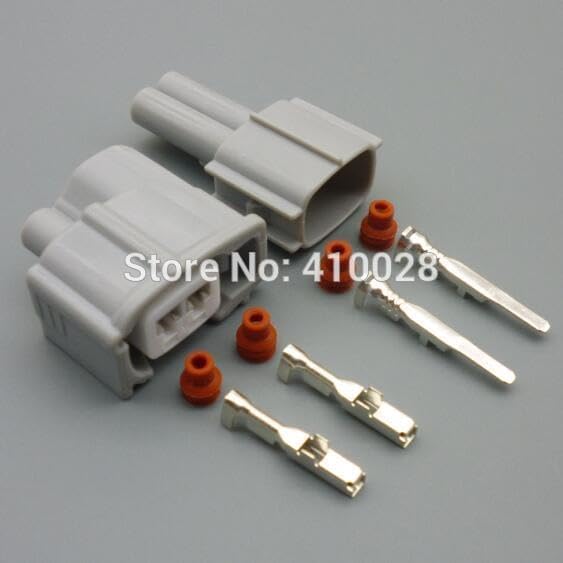 5/30/100sets Male Female 850cc Fuel Injectors Adapter case for Toyota Soarer Chaser Supra 1JZGTE 1JZ-GTE Turbo - (Color Name: 100set)