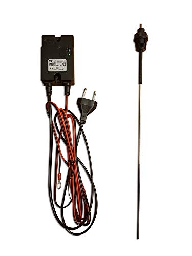 Elektronische Anode mit kathodischem Korrosionsschutz 1/2 Zoll für Tanks, Akkus und Wasserkocher (1, Länge 375 mm)