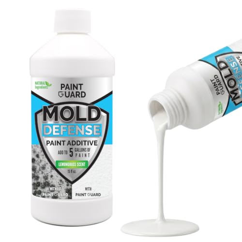 Paint-Guard Mold and Mildew Defense Paint Additive (5 Gallon Treatment)