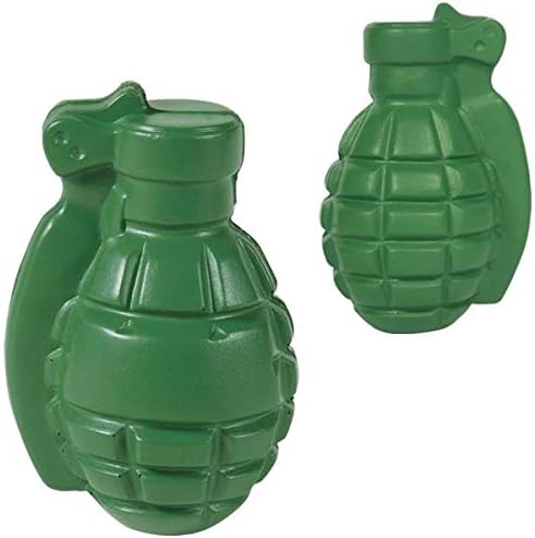 ARIEL Juguete antiestrés de espuma de granada