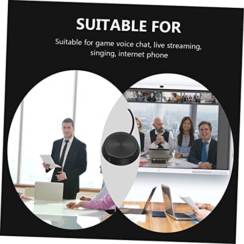 Microphone directionnel TEHAUX ordinateur contre les bruits de fond