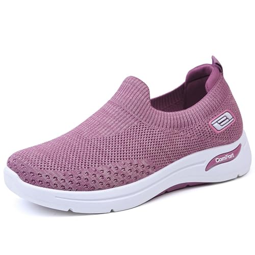 Orthopedic Shoes for Women, Breathable Soft Shoes, Canvas Sneakers Women, Comfort Wear Orthowear Shoe, Nurse Babe Shoe Tennis Sneakers Mesh Casual Comfortable Footwear for Walking 2025