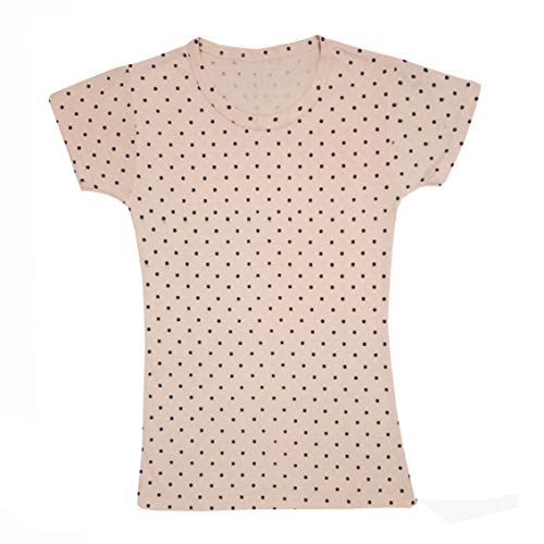 Image of indi weaves Girls Half Sleeve Cotton Printed T-Shirts Pack of 4