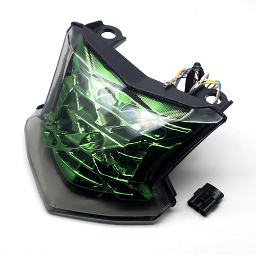 Image of MZS Motorcycle Tail Light for Z900 ZH2 2017-2024, Z650 EX 650 2017-2019