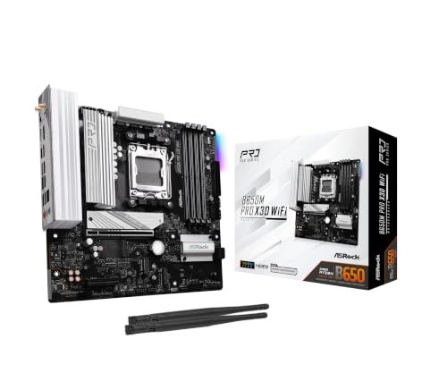 ジャンク品　ASRock B650M PRO X3D マザーボード Amazon.co.jp: ASRock マザーボード B650M Pro X3D WiFi AMD Ryzen