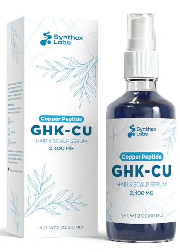 SYNTHEX LABS GHK-Cu Hair and Scalp Serum Spray