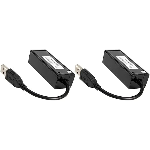 CALANDIS 2X USB 2.0 Fax Modem Cable Adapter