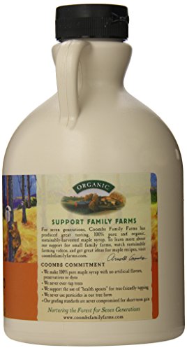 Coombs Family Farms Maple Syrup, Organic Grade A, Amber Color, Rich Taste, 32 Fl Oz - Thumbnail 2