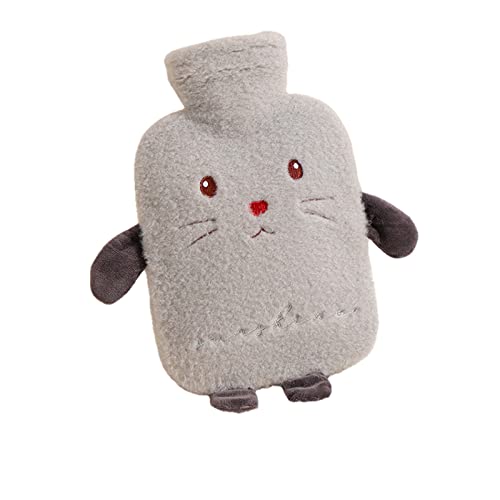 Bouillotte peluche UKKO bébé chaud mignon pour réchauffer le lit lors des nuits d'hiver