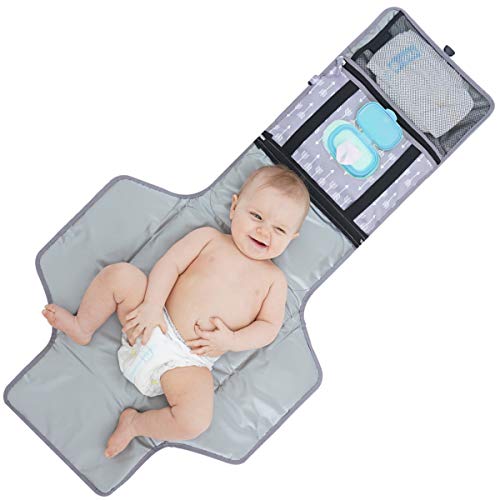 Portable Baby Diaper Changing Pad - YEAHOME Waterproof Travel Changing Table Pad