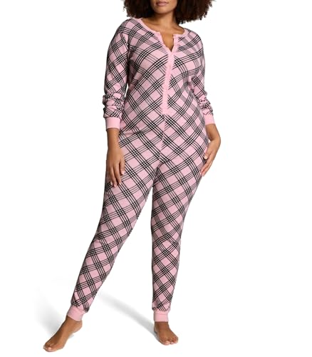 Victoria's Secret Thermal Long Sleeve Onesie,...