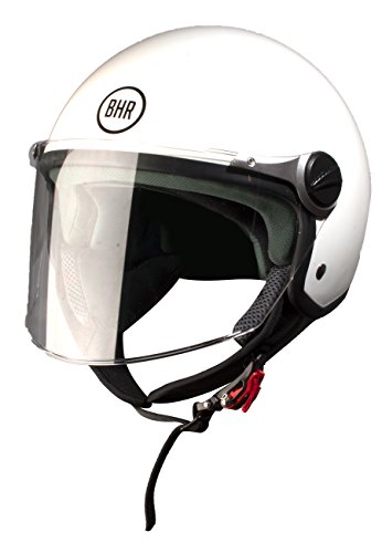 BHR 93807 710, Bianco (White), 53/54 (XS)