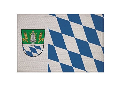 U24 toppa Land cerchio straubing-bogen Bandiera