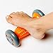 NATURAL CHEMISTREE Foot Massage Roller Spikey Ball Set - for Plantar Fasciitis Relief, Acupressure Trigger Point Therapy, Whole Body Muscle Massager for Heel & Foot Arch Pain, Wrist, Shoulder & Neck
