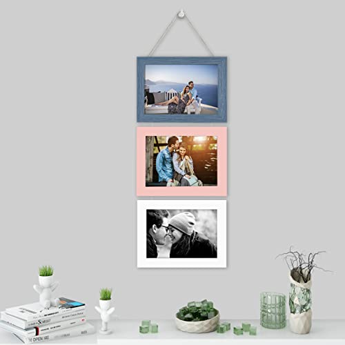 Image of Art Street Photo Frame For Wall Set Wall Hanging Photo Frame For Home and Office Decoration, Valentine Day Gift (Multicolor)