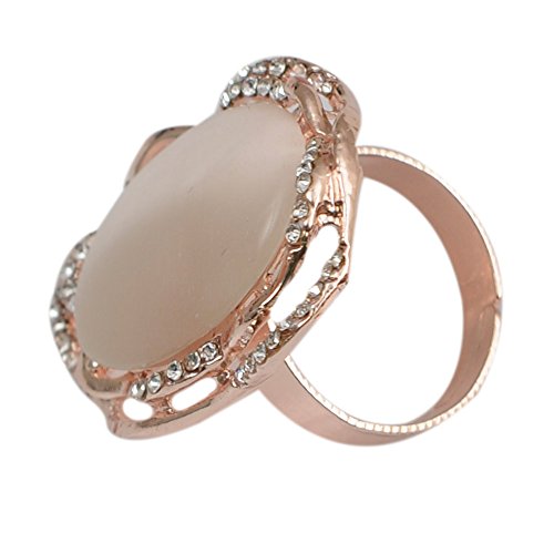 Adjustable Rings Set of 3, Multicolor Boho Style Finger Rings