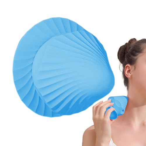 Bola de masaje vibratoria eléctrica - Bola de masaje montable | Liberación miofascial, herramienta de automasajeador para espalda, hombros, cuello, pies, pantorrillas, fitness, yoga