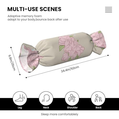 Almohada Espuma Viscoelástica 62 cm Largo 25 cm Alto miniatura 3