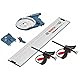 Bosch Professional Systemzubehör-Paket FSN OFA 32 KIT 800 (beinhaltet Führungsschiene mit Lochraster, Führungsschienenadapter, 2 Klemmzwingen, Zusatzadapter)