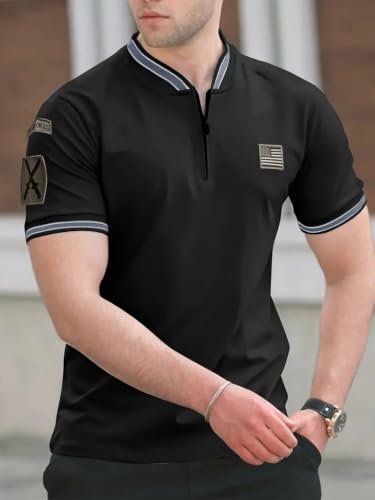 Image of Lymio Polo T Shirt for Men || T Shirt for Man || Collar T Shirt Style Men (Packs Also Available) (Polo-51-54)