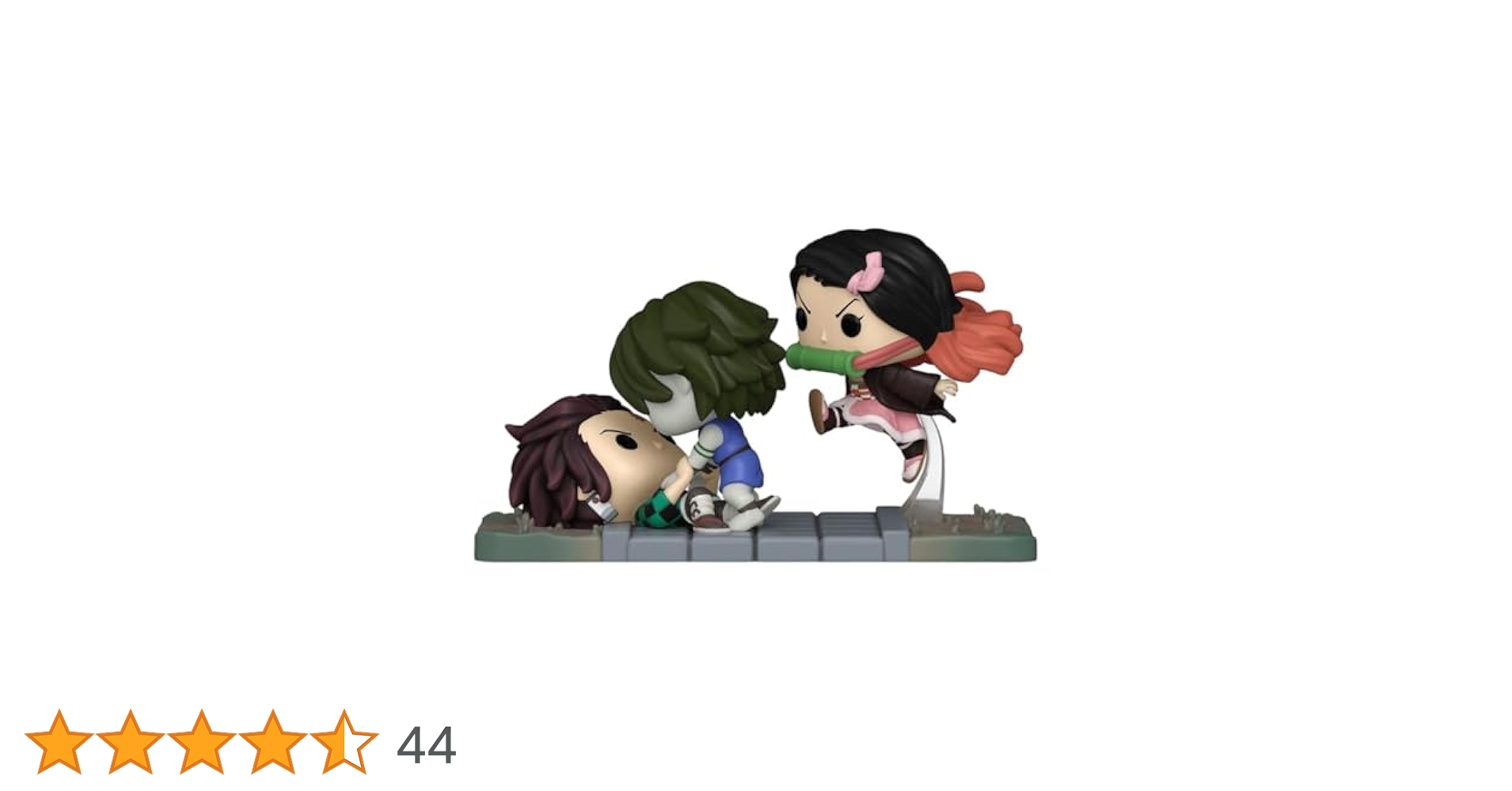 Amazon.co.jp: Funko 鬼滅の刃 ポップモーメント 炭治郎&禰豆子