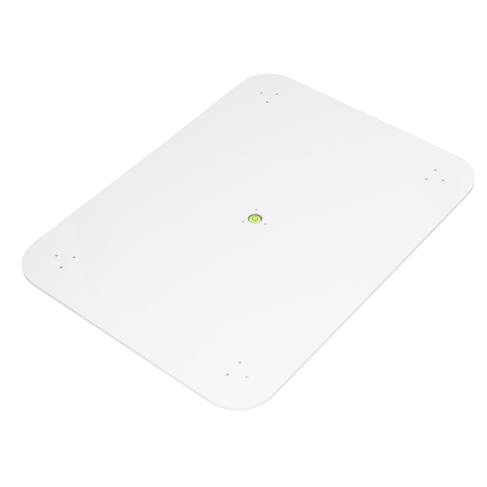 Generic Deska Poziomująca z żywicy z poziomicą i podkładką silikonową do Projektów z żywicy 400 X 300 Mm (BLUE)