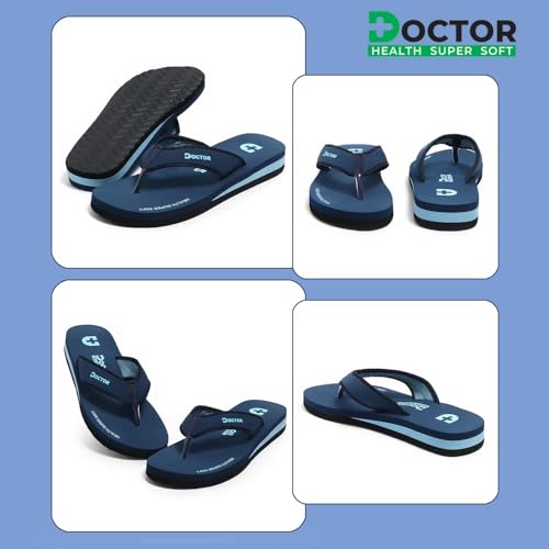 Image of DOCTOR HEALTH SUPER SOFT Newly Slipper for Women Premium | Soft | Comfortable | Orthopaedic | Diabetic | Lightweight | Pregnancy | Antiskid | Slippers for Women's
