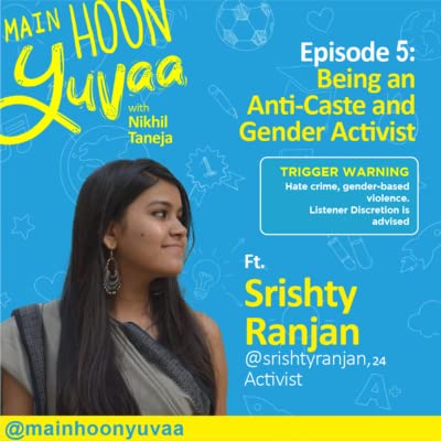 Page de couverture de Srishty Ranjan on Being an Anti-Caste and Gender Activist