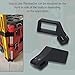 Extension Cord Holder Organizer/Heavy Duty Level Mount Holder Kit for M-ilwaukee Packout T-ool System, Heavy Duty Holder Hold Upto 50ft Large Extension Cord Ideal Cable Bracket with/Level Holder Black