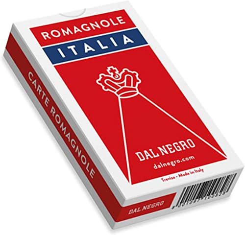 Dal Negro Romagnole Plastificate Baraja Italiana 40 Cartas miniatura 4