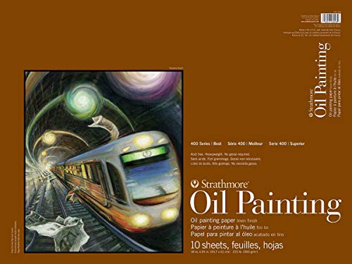 Strathmore 400 Series Oil Painting Pad, 18