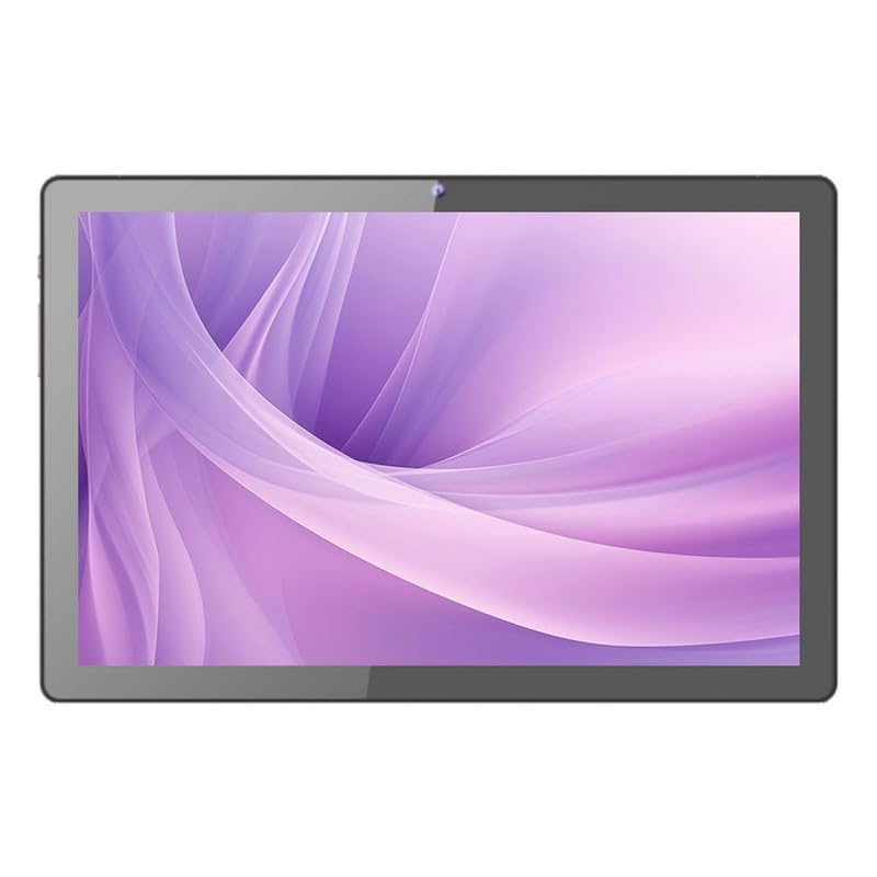 Image of IKALL N18 Pro Tablet, 10.1'' IPS HD Plus Display, Octa-Core Processor, 4GB RAM, 64GB Storage, 6000mAh Battery, 4G, Wi-Fi + LTE, Voice Calling, 8MP + 13MP Camera, Android Tablet (Pastel Pink)