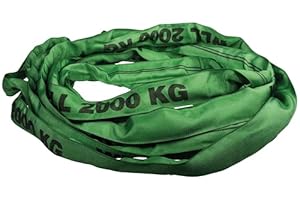 KOX Rundschlinge 2000 kg, 10 m, Grün