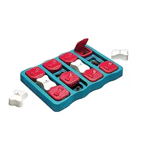 Outward Hound Dog Brick Treat Dispensing Brain & Exercise Game for Dogs By Nina Ottosson