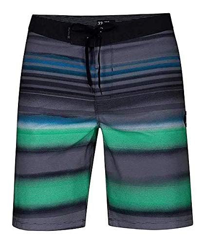 kit 3 bermuda shorts tactel elastano masculina treino academia praia Tamanho:44;Cor:colorido