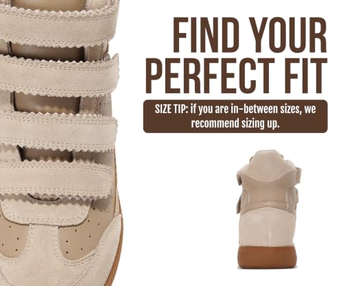 Image of Project Cloud Wedge Sneakers for Women - Memory Foam Insole Womens Sneakers - Lightweight & Hi Top Womens Shoes - Stylish Spring Shoes for Women 2026 (Marant)