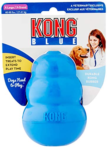 KONG License KC840 20 Toy, Blue, X-Large, XL - Image 3