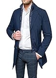Zoom IMG-1 giaccone piumino uomo sartoriale giacca
