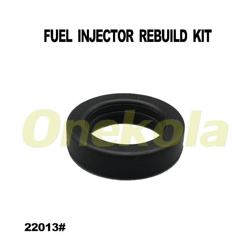 500pieces Fuel injector rubber seals repair kit 21.6 * 5.4mm For Honda For Acura CL 06164-P8E-A00 06164-PCA-000 16406-ZW5-000 - (Color: 500pieces)