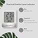 ThermoPro TP49-3 pequeño higrómetro digital termómetro interior termómetro ambiente monitor de temperatura y medidor de humedad para la comodidad de la oficina en casa termómetro reptil 3 piezas Imagen de ThermoPro TP49-3 pequeño higrómetro digital termómetro interior termómetro ambiente monitor de temperatura y medidor de humedad para la comodidad de la oficina en casa termómetro reptil 3 piezas