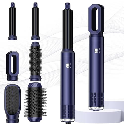 Spazzola Asciugacapelli: questa spazzola ad aria calda è progettata per frangia, scalature e punte. La spazzola volumizzante liscia i capelli, elimina l'effetto crespo e crea facilmente volume per capelli fluenti ed elastici. Adatta a capelli lisci, mossi, ricci e crespi, è particolarmente efficace su capelli corti, medi e lunghi, così come sulla frangia. (Particolarmente adatta a capelli appena lavati e asciutti al 70% circa.)