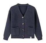 Options de tailles variées: Notre cardigan est disponible en différentes tailles, adapté à différents groupes d'âge. Avec des dimensions claires en fonction de la taille et du poids, nous facilitons aux parents le choix du modèle parfait pour leurs enfants.
