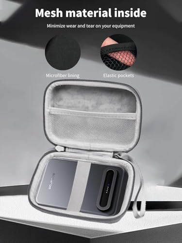 Funda ECOFLOW Rapid 10000mAh protectora de viaje para mochila 5