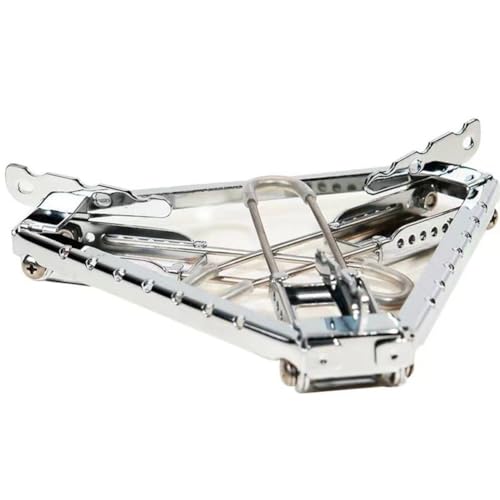 Support de casserole contre le sol instable avec trépied de poêle pliable outdoor
