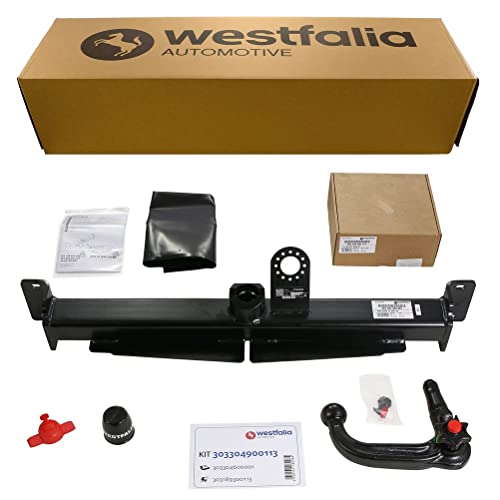 Abnehmbare Westfalia Anhängerkupplung für X3 E83 (BJ 01/2004-11/2010) im Set