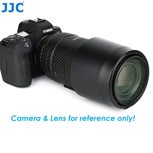 Image of JJC LH-88B Black Dedicated Bayonet Mount Lens Hood Shade, Compatible with Canon RF 600mm f /11 is STM Lense, Reversible Non-Glare Matte Finish, Replacement of ET-88B Lens Hood
